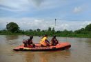 Perahu Getek Terbalik di Sungai Musi, Agus Suwito Hilang - JPNN.com