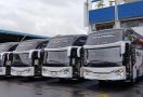 DMH Trans Meluncurkan Bus Baru dengan Sasis Hino RM 280 ABS - JPNN.com