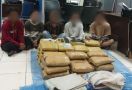 Bea Cukai, BNN, dan KSOP Gagalkan Penyelundupan Ganja di Bangka Belitung - JPNN.com