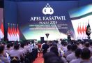 Presiden Prabowo Hadiri Apel Kasatwil Polri di Akpol Semarang - JPNN.com