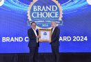 Hiboo Raih Brand Choice Awards 2024 - JPNN.com