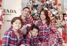 Jessica Iskandar Bahagia Rayakan Natal Bersama Anggota Keluarga Baru - JPNN.com