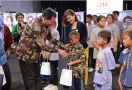 Luncurkan Gemas, Eks Panglima TNI Laksamana Yudo & Pembina FORMAS Hashim Serahkan Bantuan Kepada Anak Sekolah - JPNN.com