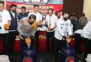 Polda Sumsel Memusnahkan 49 Kg Sabu-Sabu Jaringan Narkoba Internasional - JPNN.com