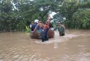 6 Kecamatan di Sragen Dilanda Banjir Imbas Hujan Deras - JPNN.com