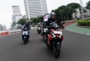 Street Riding 80 Km Membelah Kemacetan Kota Menuju We Are Aerox Society - JPNN.com