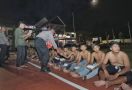 Sejumlah Pendekar di Jalan Sok Jagoan, Ditangkap Polisi Langsung Terdiam - JPNN.com