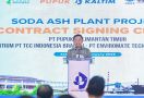 Teken Kontrak dengan EPC, Pupuk Kaltim Siap Bangun Pabrik Soda Ash Pertama di Indonesia - JPNN.com