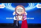 Konsisten Lakukan Inovasi, Cosmos Raih Golden Brand of The Year 2025 - JPNN.com