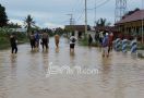 Tak Hanya Diterjang Banjir, Warga Juga Diteror Buaya - JPNN.com