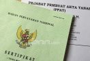 Target 5 Juta Sertifikat Tanah Dinilai Jadi Beban Bayar Pajak - JPNN.com
