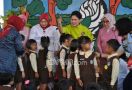 Iriana Jokowi: Kamu Mau Apa, Nak?, Murid PAUD: Mobil, Bu! - JPNN.com