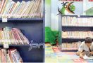 Prajurit TNI Sumbang Buku Bacaan ke Perpustakaan SMPN 1 Sebatik Utara - JPNN.com