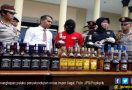 Polisi Sikat Miras Impor Ilegal - JPNN.com