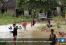 Hujan, Perumahan Kodim Mirip Danau dan Tempat Pemancingan - JPNN.com