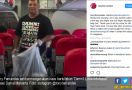 Wow, Alangkah Senangnya Bos AirAsia Pakai Kaus Damn I Love Indonesia - JPNN.com