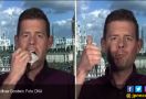Video: Kalah Taruhan Pemilu Inggris, Profesor Ilmu Politik Makan Bukunya Sendiri - JPNN.com