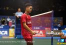 Gara-Gara Angin, Target Anthnoy Ginting di BCA Indonesia Open Meleset - JPNN.com