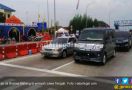 Arus Mudik, Jumlah Kendaraan Keluar dari GT Brebes Barat Diperkirakan Berkurang - JPNN.com