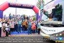 KSAL Berangkatkan 64 Bus Mudik Gratis Bagi Prajurit dan Keluarga TNI AL - JPNN.com