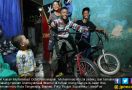 Demi Berlebaran dengan sang Ibu, Tiga Bocah Gowes dari Palembang ke Tangerang - JPNN.com
