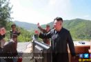 Kim Jong-un Girang Banget Sukses Uji Coba Misil - JPNN.com