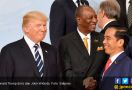 Trump Tersenyum, Jokowi Tertawa - JPNN.com
