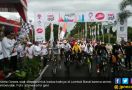 Peserta Membeludak, Gowes Pesona Nusantara Start Sampai Dua Kali - JPNN.com