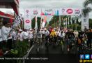 Gowes Pesona Nusantara 2017 di Palu Berlangsung Meriah - JPNN.com