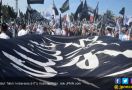Polisi Sita Bendera Mirip Lambang HTI di Acara Deklarasi Dukung Anies Baswedan - JPNN.com