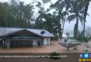 Banjir Dahsyat Melanda Belitung, Buaya Ganas Mulai Masuk Perkampungan - JPNN.com