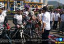 Tim Touring Gowes Pesona Nusantara Tinggalkan Lubuklinggau - JPNN.com
