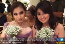 Aduhai... Cantiknya Melody dan Nabilah di Pernikahan Stella - JPNN.com