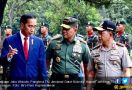 Di Depan Jokowi, Panglima: Jangan Ragukan Kesetiaan TNI - JPNN.com