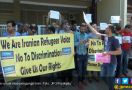 Pengungsi Iran Demo di Surabaya Minta Dipulangkan - JPNN.com