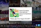 2nd North Sumatera International Choir Competition 2017 Dibuka Kemenpar - JPNN.com