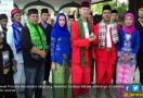 Tim Gowes Touring Pesona Nusantara Disambut Budaya Betawi di Jakarta - JPNN.com