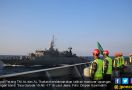 Kapal Perang TNI AL dan AL Thailand Bermanuver di Laut Jawa - JPNN.com