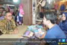 Curhat Pedagang di Pasar Central ke Zulkifli Hasan, Daya Beli Turun dan Garam Kosong - JPNN.com