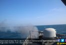 Kapal Perang TNI AL dan AL Thailand Bombardir Pulau Unggul - JPNN.com