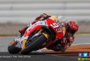 Pecahkan Rekor, Marquez Start Terdepan di MotoGP Inggris, Rossi Kedua! - JPNN.com