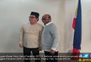 Heboh, Tukar Haji dan Peci Anggota DPD RI dan DPR Filipina - JPNN.com