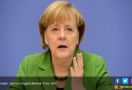 Angela Merkel Gemetar Tak Terkendali, Nyaris Pingsan - JPNN.com