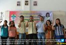 Simon-Martina Pimpin Pemuda Katolik Komcab Bukittinggi - JPNN.com