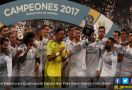 Detik-Detik Perayaan Real Madrid Juara Piala Super Spanyol - JPNN.com