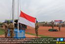 Satgas Kizi TNI Memperingati HUT RI ke-72 di Afrika Tengah - JPNN.com