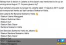 Klarifikasi soal Pesan Berantai Kereta Api Bandara Sudah Beroperasi - JPNN.com