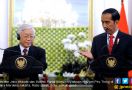 Jokowi dan Sekjen Partai Komunis Vietnam Bahas 3 Isu Utama - JPNN.com