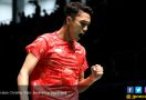 Luar Biasa! Jonatan Christie Pukul Lin Dan di China Open - JPNN.com