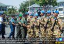 Panglima Melepas Keberangkatan 100 Prajurit TNI AL ke Lebanon - JPNN.com